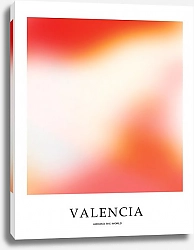 Постер Karybird Valencia. Around the World