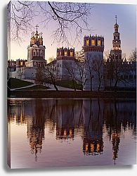 Постер Юрий Дегтярёв Москва Новодевичий монастырь