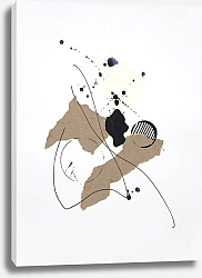 Постер Simple Abstract. TAS Studio by MaryMIA Silhouette. Dance