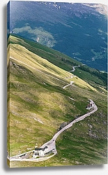 Постер mostheatre Австрия. Альпийская дорога 2