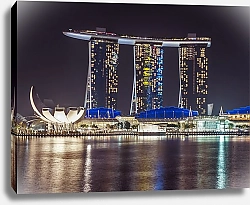Постер mostheatre Сингапур. Отель Marina Bay Sands 3