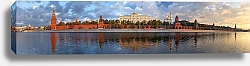 Постер Мелихов Илья Москва, Россия. Утренняя панорама Кремля
