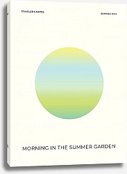 Постер Karybird Morning in the Summer Garden