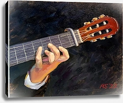 Постер Марго Миро Рука гитариста