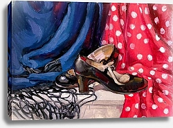 Постер Марго Миро Натюрморт с испанскими туфлями