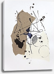 Постер Simple Abstract. TAS Studio by MaryMIA Silhouette. Nutcracker