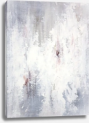 Постер Abstract Series. TAS Studio by MaryMIA White softness. Music of white