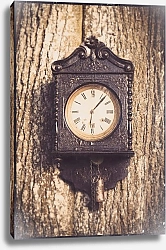 Постер Платонова Катя Старинные часы