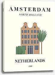 Постер Architecture by Julie Alex Extravagant Amsterdam