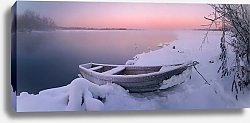 Постер Мелихов Илья Шатура, Россия. Зима на Шатурских озерах