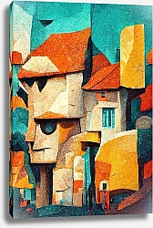 Постер Дмитрий Зобнин Дом Пикассо