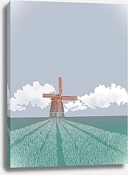 Постер Sofya Polyakova Tulip fields