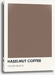 Постер Sonita Coffee with hazelnut