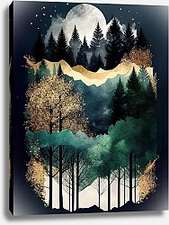 Постер Владислав Антонов Forest 1