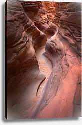 Постер Помянтовский Андрей Египет. Цветной каньон. Зигзаг #3
