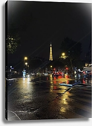 Постер Alexey Korolyov Paris streets 6
