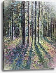 Постер Ирина Губаревич Цветущий лес