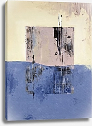 Постер Abstract Series. TAS Studio by MaryMIA Shabby windows.  Blue wave 2