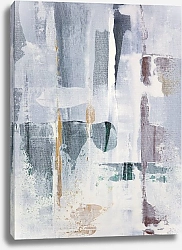 Постер Abstract Series. TAS Studio by MaryMIA Ice cover. Melting ice 9