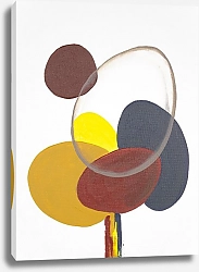 Постер Simple Abstract. TAS Studio by MaryMIA Balancing abstract. Surrial patttern 5
