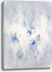 Постер Abstract Series. TAS Studio by MaryMIA White softness. White poem