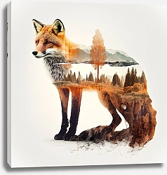 Постер Алина Малина fox
