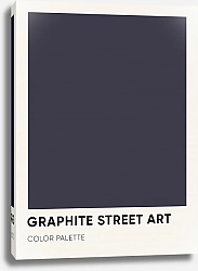 Постер Sonita Graphite street art