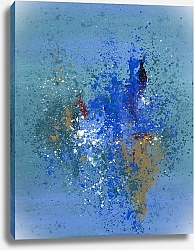 Постер Abstract Series. TAS Studio by MaryMIA Burst of colours. Colour explosion 4