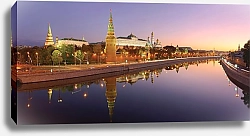 Постер Мелихов Илья Москва, Россия. Вид на Кремль с Большого Каменного моста