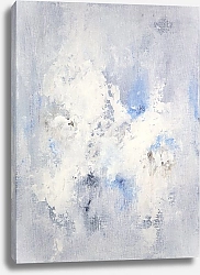 Постер Abstract Series. TAS Studio by MaryMIA White softness. White reminicenses