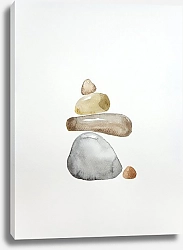 Постер Simple Abstract. TAS Studio by MaryMIA Harmony. Balance 3