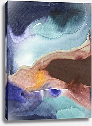 Постер Abstract Series. TAS Studio by MaryMIA Rainbow vibe. Melting rainbow 8