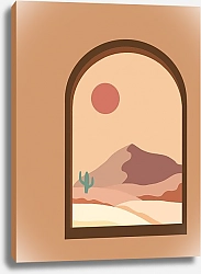 Постер Sonita Desert view
