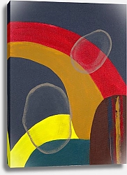 Постер Simple Abstract. TAS Studio by MaryMIA Balancing abstract. Surrial patttern 3