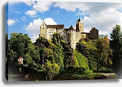 Постер Кузьмин Павел Чехия, античный замок Локет