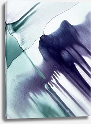 Постер The.Abstract.Ink by Tati Абстракция спиртовыми чернилами «Сумасшествие» 1