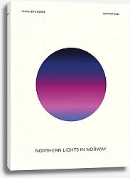 Постер Karybird Northern Lights in Norway