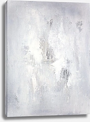 Постер Abstract Series. TAS Studio by MaryMIA White softness. Vanilla white