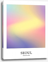 Постер Karybird Seoul. Around the World
