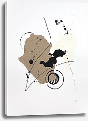 Постер Simple Abstract. TAS Studio by MaryMIA Silhouette. Circus