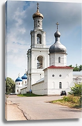 Постер Андреев Алексей Великий Новгород, Россия. Юрьев монастырь