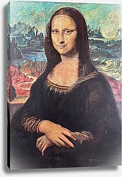 Постер Серебрянская Ольга Парижанка Мона Лиза
