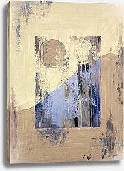 Постер Abstract Series. TAS Studio by MaryMIA Shabby windows. Sandy moon