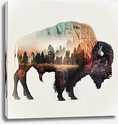 Постер Алина Малина bison