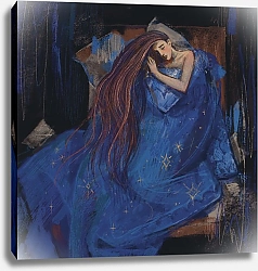 Постер Татьяна Шкилёва Грёза «Под одеялом»