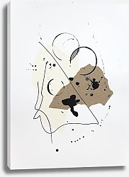 Постер Simple Abstract. TAS Studio by MaryMIA Silhouette. Mouse