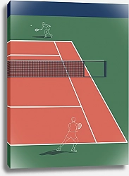 Постер Julie Alex Tennis players