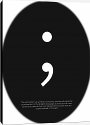 Постер Karybird Semicolon 2