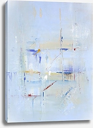 Постер Abstract Series. TAS Studio by MaryMIA Reminicenses. Blue mood