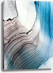 Постер The.Abstract.Ink by Tati Абстракция Ветер 6
